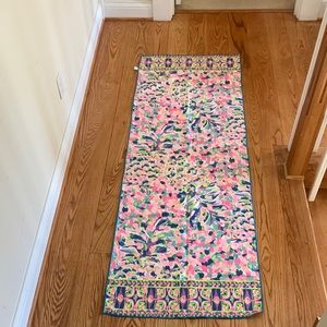 NWT Lilly Pulitzer Yoga Towel